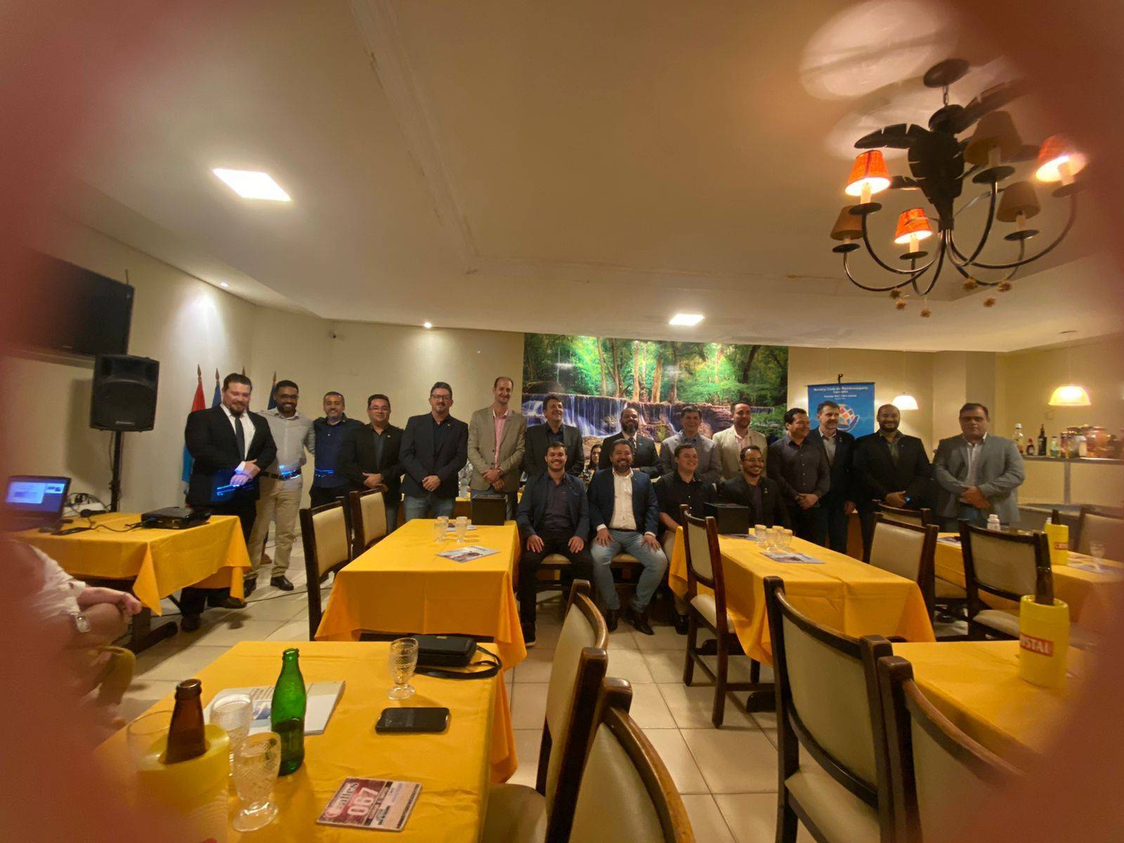 Reunião Festiva em Comemoração ao aniversário de 7 Anos do Rotary Club de Rondonópolis -Cerrado e Posse de Novos Associados 