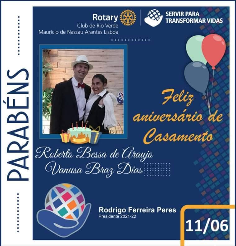 Bodas de Hematita - Roberto & Vanusa 