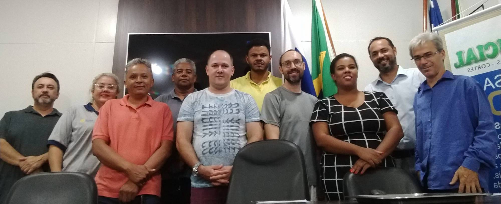 ROTARY CLUB DE RIO VERDE MAURÍCIO DE NASSAU ARANTES LISBOA VISITA CÂMARA MUNICIPAL DE RIO VERDE 