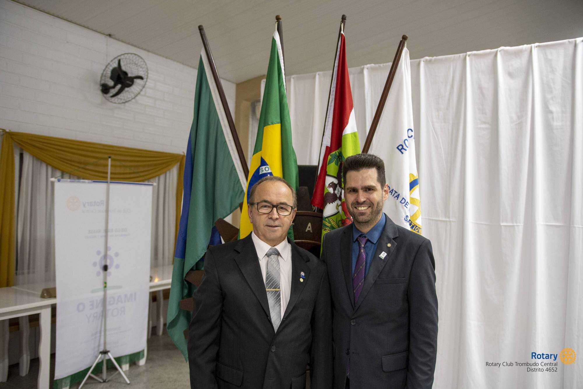 Presidentes da gestão 2021/2022 e 2022/2023