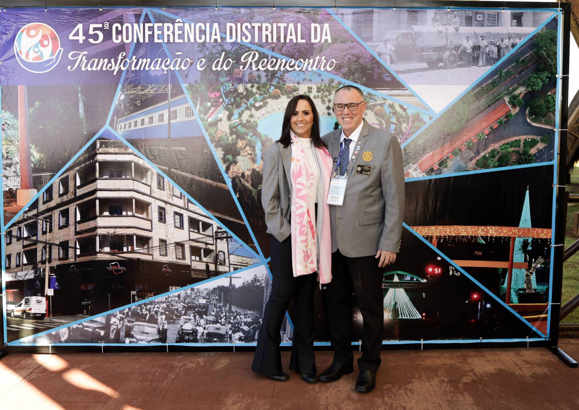 Gravação da 45º  Conferencia Distrital da Transformação e do Reencontro 2021 22 - 19 a 22-05-2022