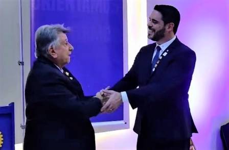 Com a cerimônia realizada na cidade de Bauru, nova equipe distrital inicia as atividades para a gestão 2022-23 do Rotary