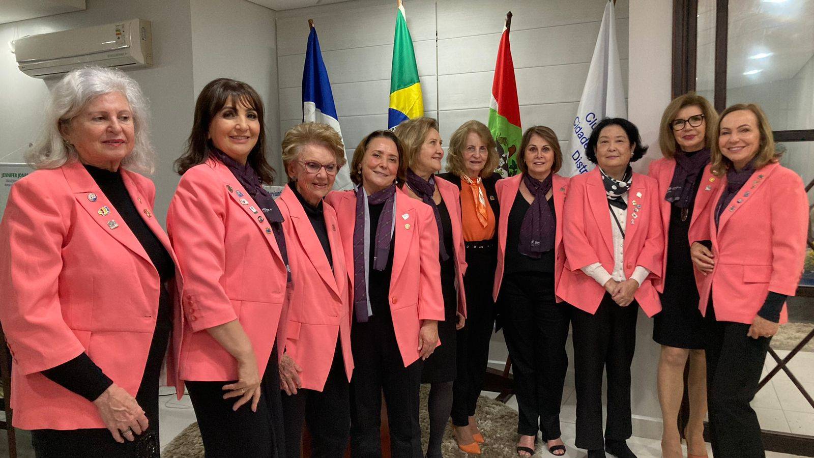 FESTIVA DE TRANSMISSÃO DE POSSE GESTÕES 2021-2022 para 2022/2023