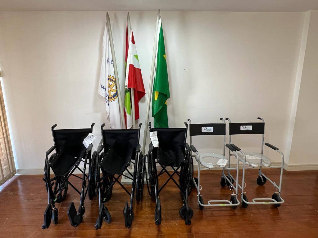 Banco Ortopédico Solidário Instalado.