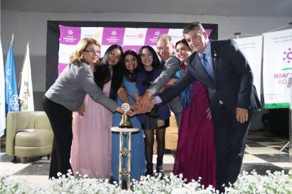 Paulo Simões e Cátia Simões tomam posse para liderar o Distrito 4770 no ano rotário 2022-23