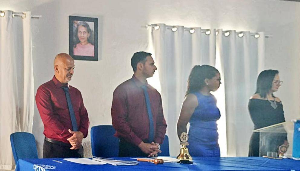 Alexandre Pereira da Cruz foi empossado na Presidência do Rotary Club Rota Das Águas de Rio Branco 