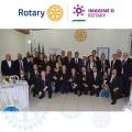 Rotarianos do Rotary Club e Presidente da Casa da Amizade - Club de Santa Rita do Araguaia GO e Alto Araguaia MT
