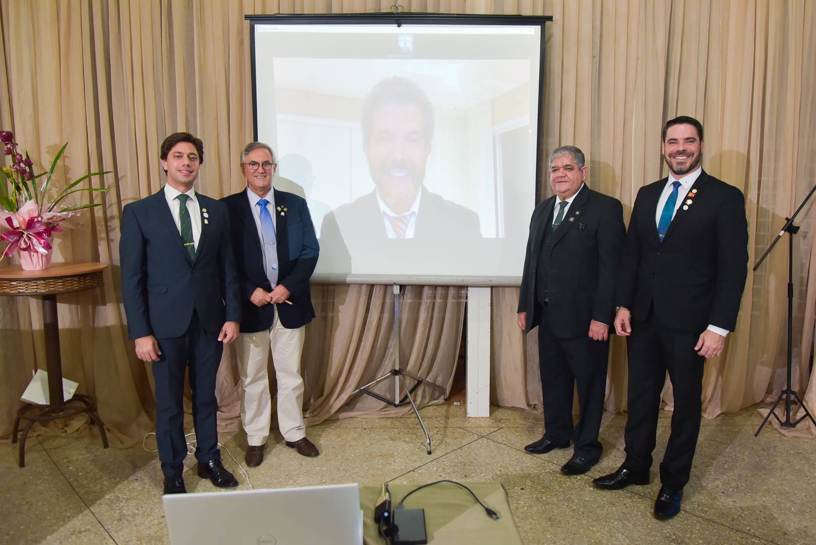 Presidentes 21-22 e 22-23 e GD 22-23 Murilo