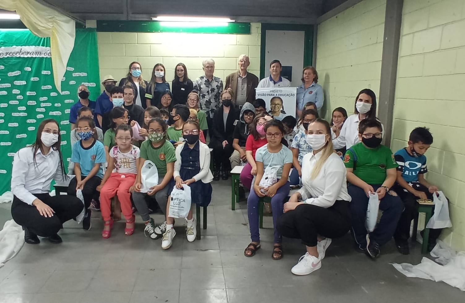 Cerimonia de Entrega dos Óculos