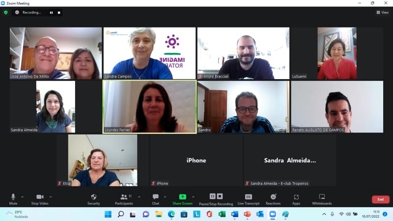 1ª Reunião - Assembleia de Aprovação do Orçamento, Calendário e Plano de Atividades