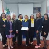 Visita ao Rotary Club de Lages - Norte