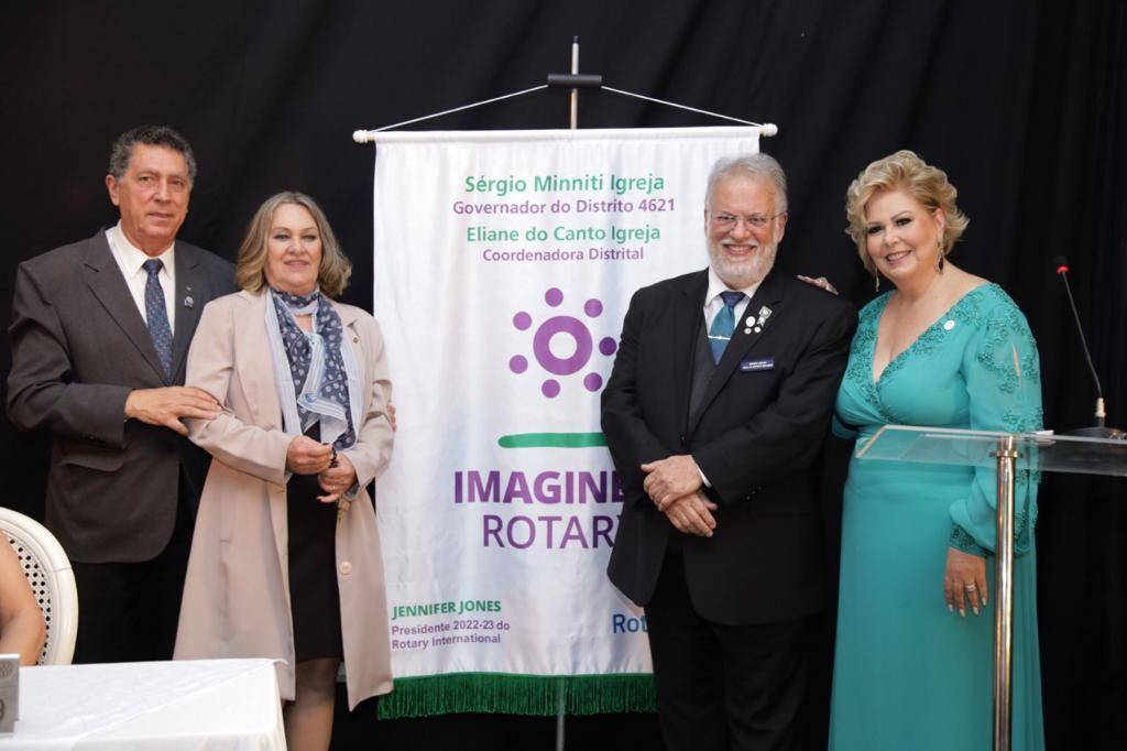 Transmissão e posse do Governador Sergio Minniti e da Coordenadora Eliane Canto