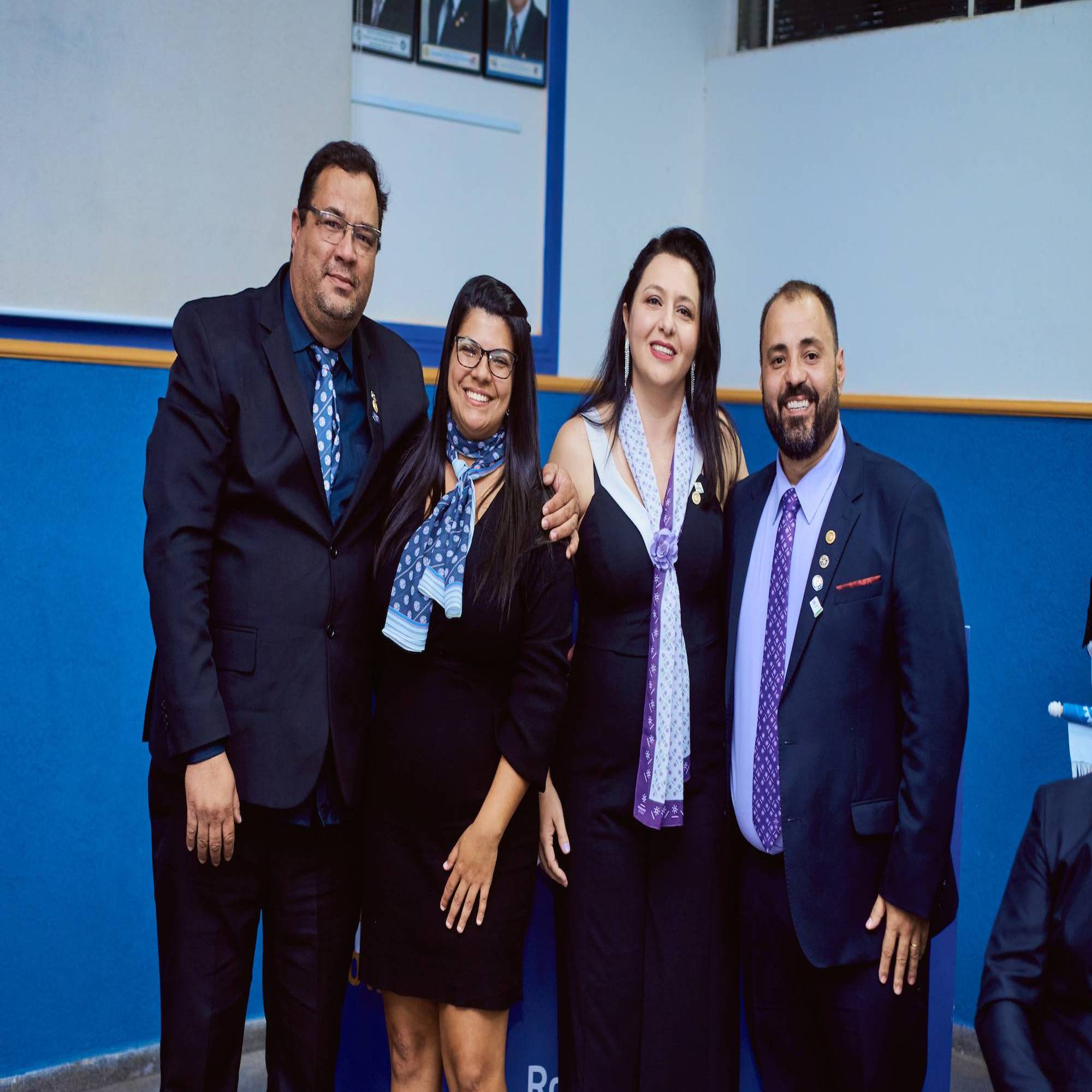 Festiva de transmissão e posse do Conselho diretor para o ano 2022-2023