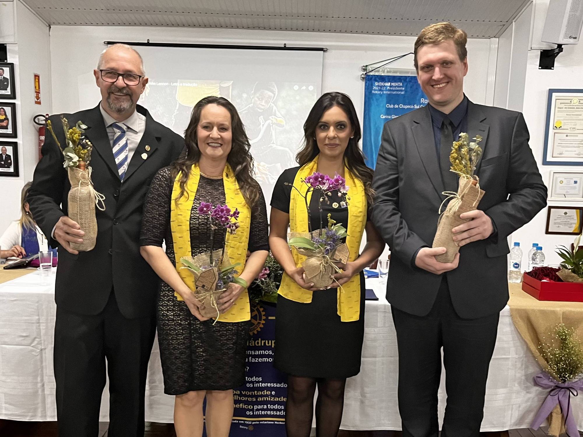 Posse da Gestão 2022/2023.