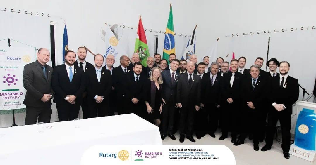 Cerimônia de Posse do Presidente e seu Conselho Diretor para a Gestão 2022/2023