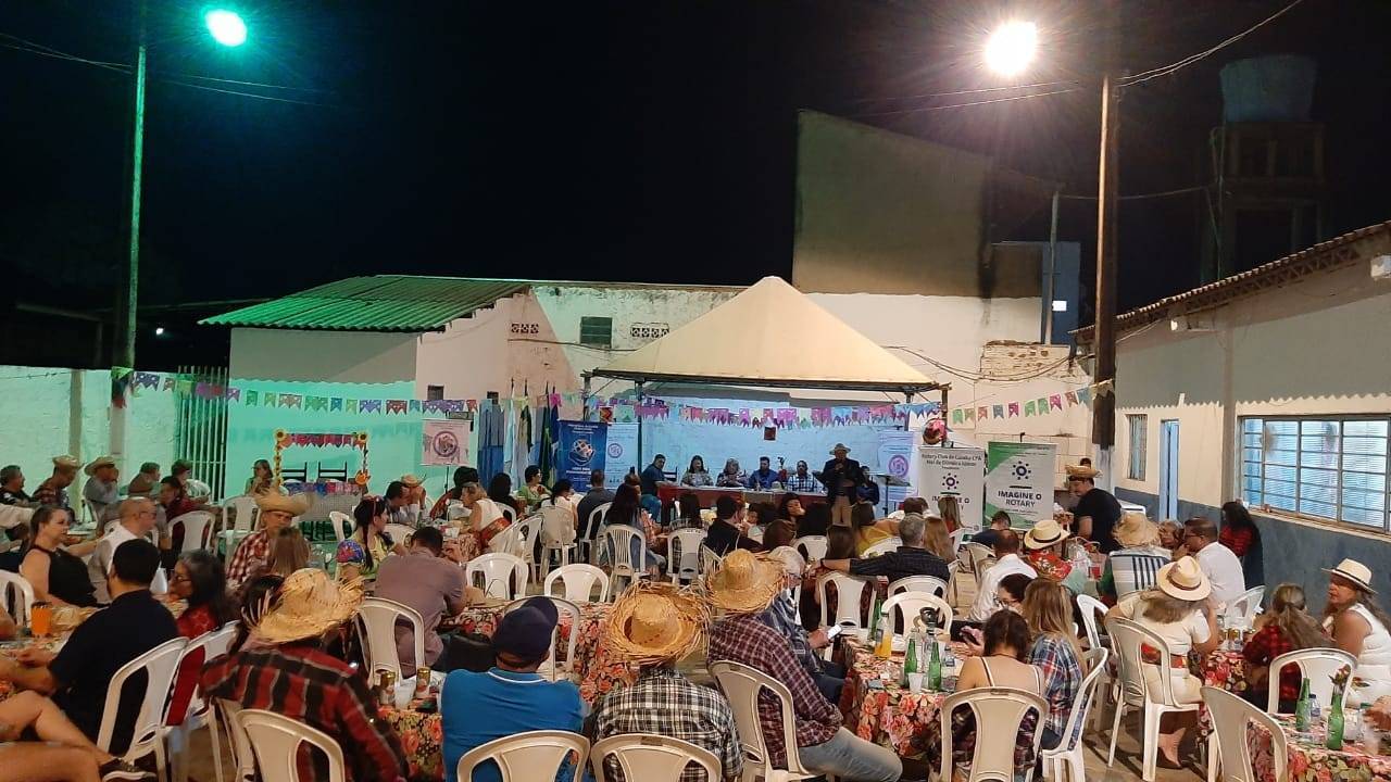 Mais de 120 pessoas prestigiam FESTIVA CONJUNTA DE POSSE