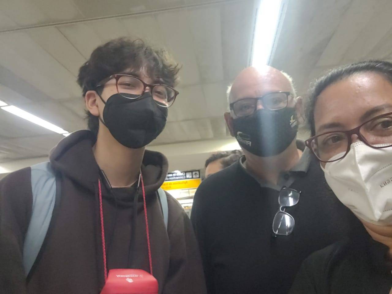 RC Apiaí recebe intercambista Mexicano