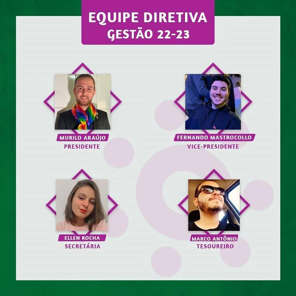 EQUIPE DIRETIVA GESTÃO 2022-23