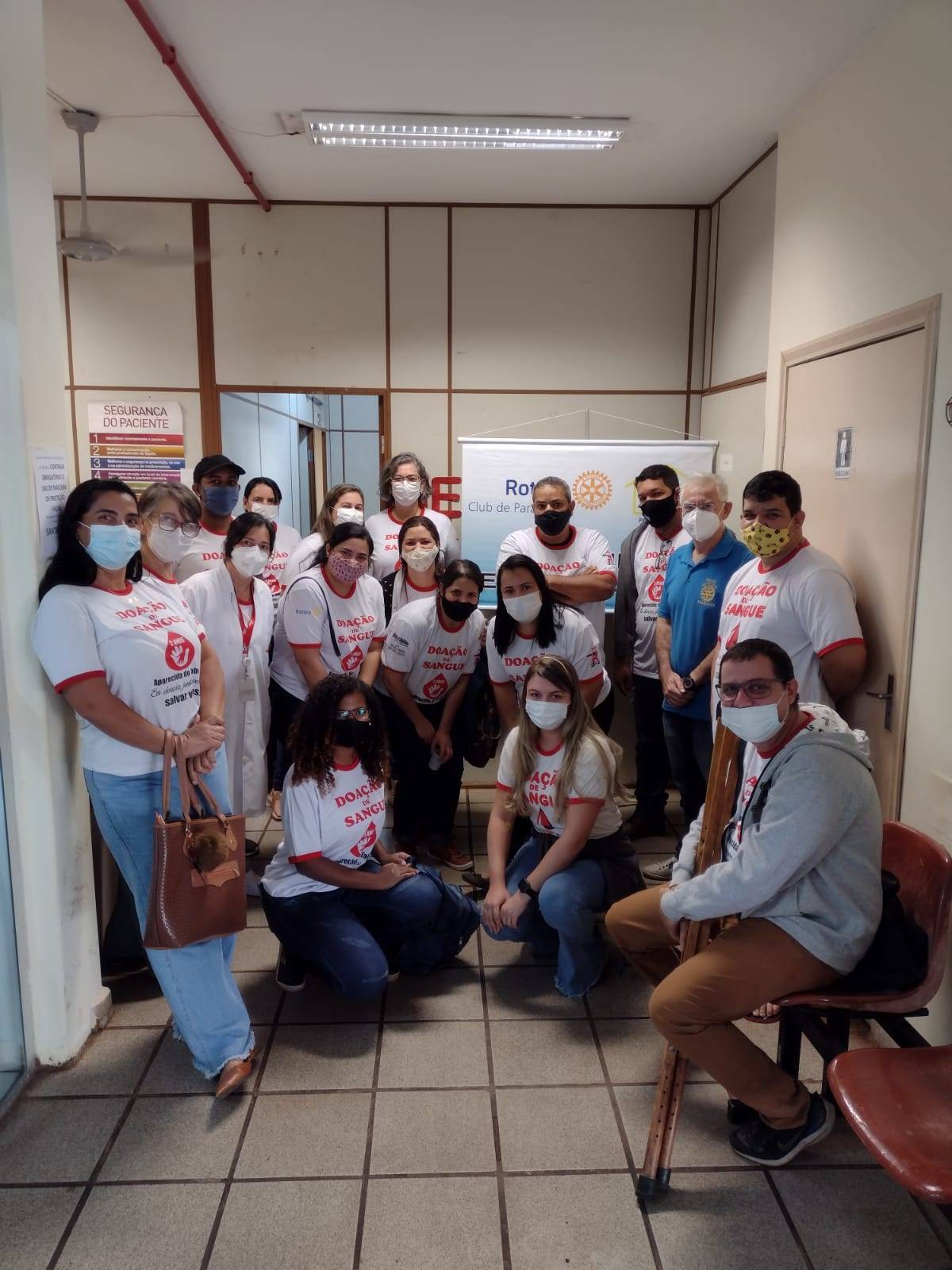 50ª CAMPANHA DO PROJETO APARECIDA DO TABOADO EM DOAÇÃO/RC DE PARANAÍBA/HEMOSUL - DOAÇÃO DE SANGUE