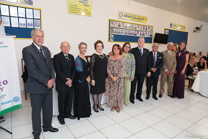                                               Presidente Vanda Lima com o Conselho Diretor e Presidentes das Comissões, gestão 2022-23.