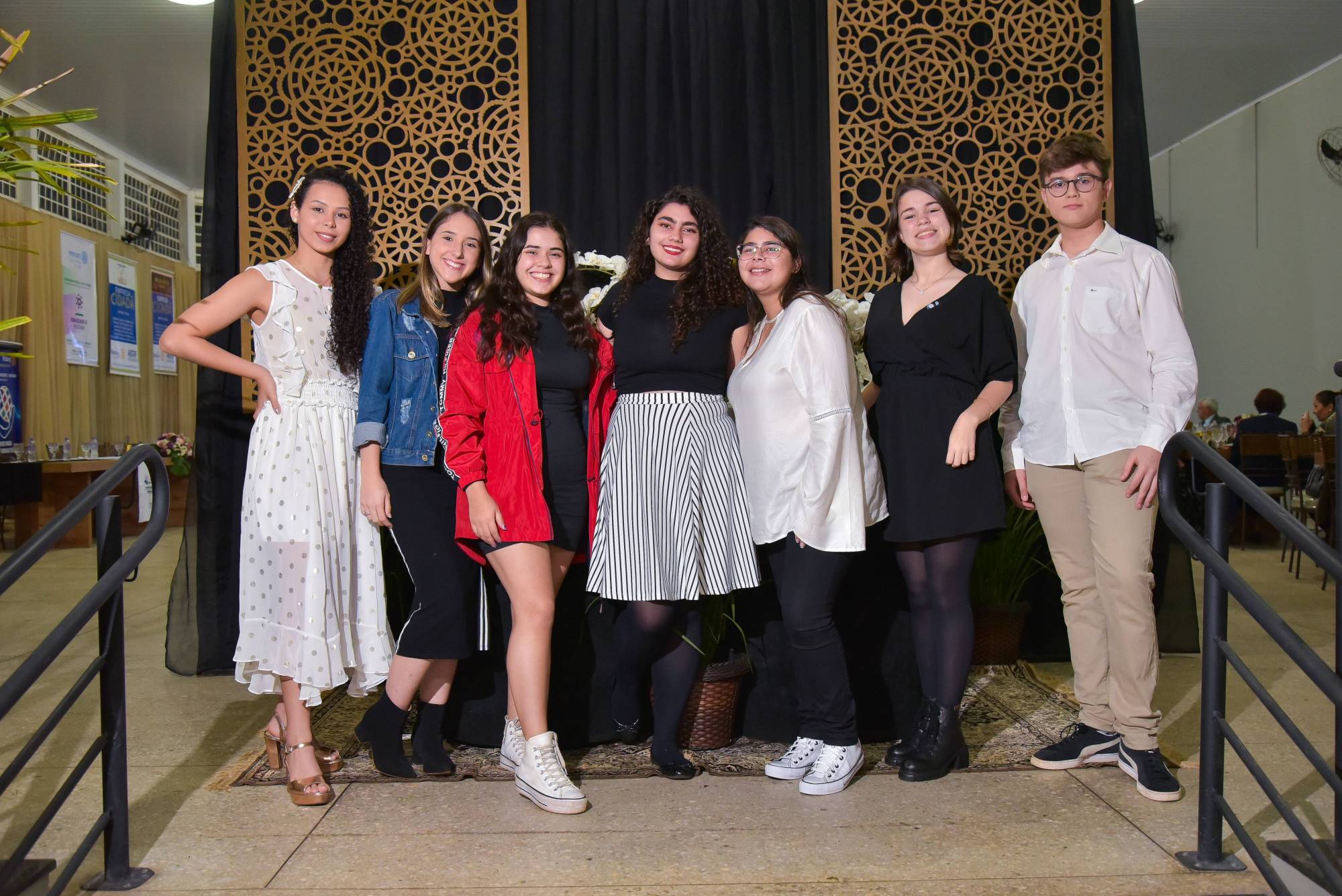 Interactianos no jantar