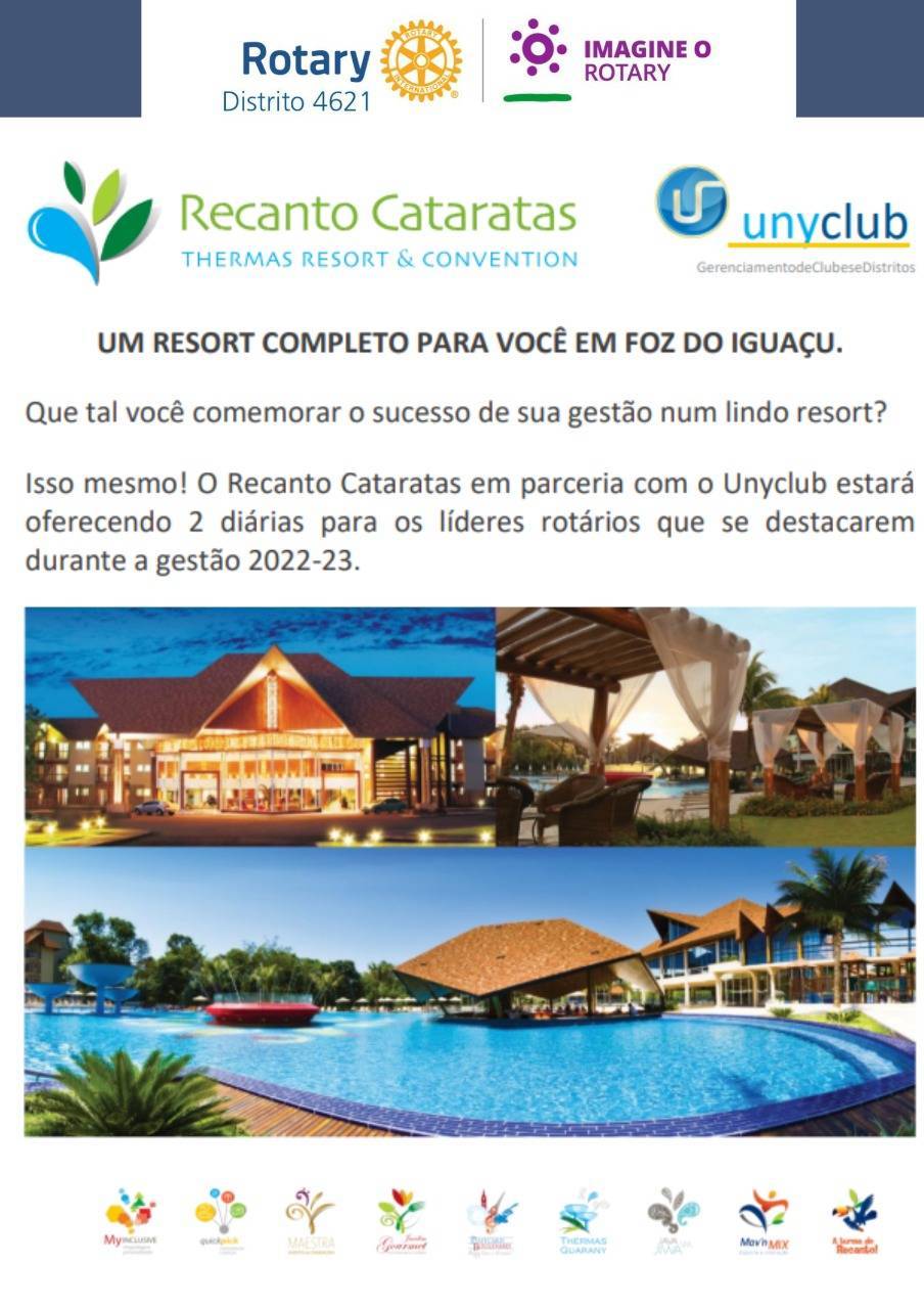 Vamos comemorar o sucesso de sua gestão num lindo resort?