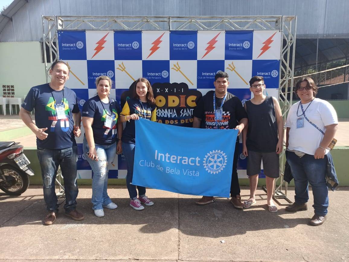 Interactianos de Bela Vista e coselheiros na XXII CODIC