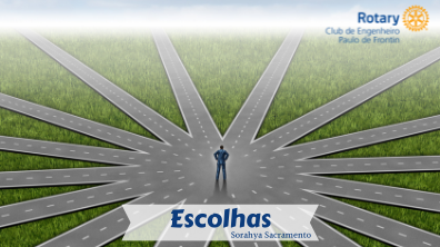 Sorahya Sacramento , Presidente da Comissão de Meio Ambiente do Rotary Club de Engenheiro Paulo de Frontin