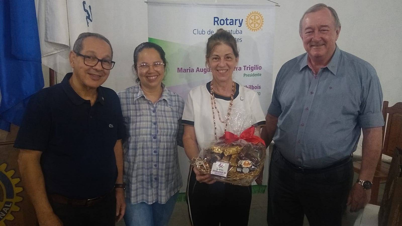 Visita Oficial da Governadora Miriam no Rotary Club de Araçatuba Bandeirantes - 19/07/2022