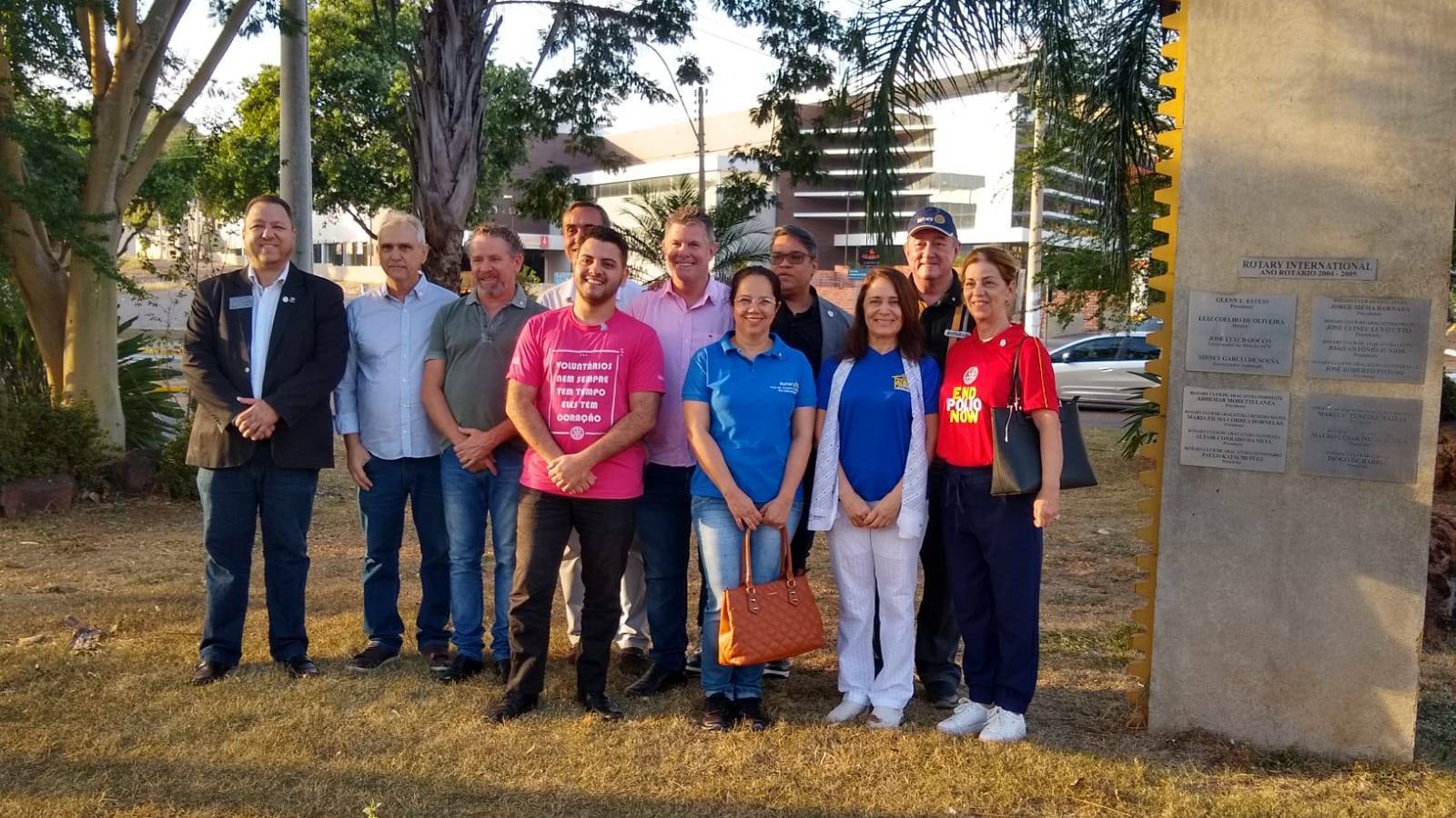 Visita Oficial da Governadora do Distrito 4470 Miriam Philbois à Cidade de Araçatuba - 18/07/2022
