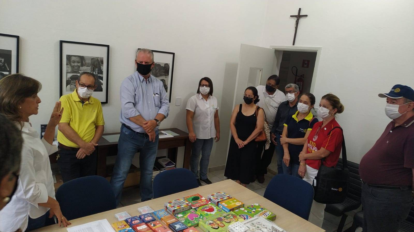 Visita da Governadora Miriam à entidade da APAE de Araçatuba - 19/07/2022