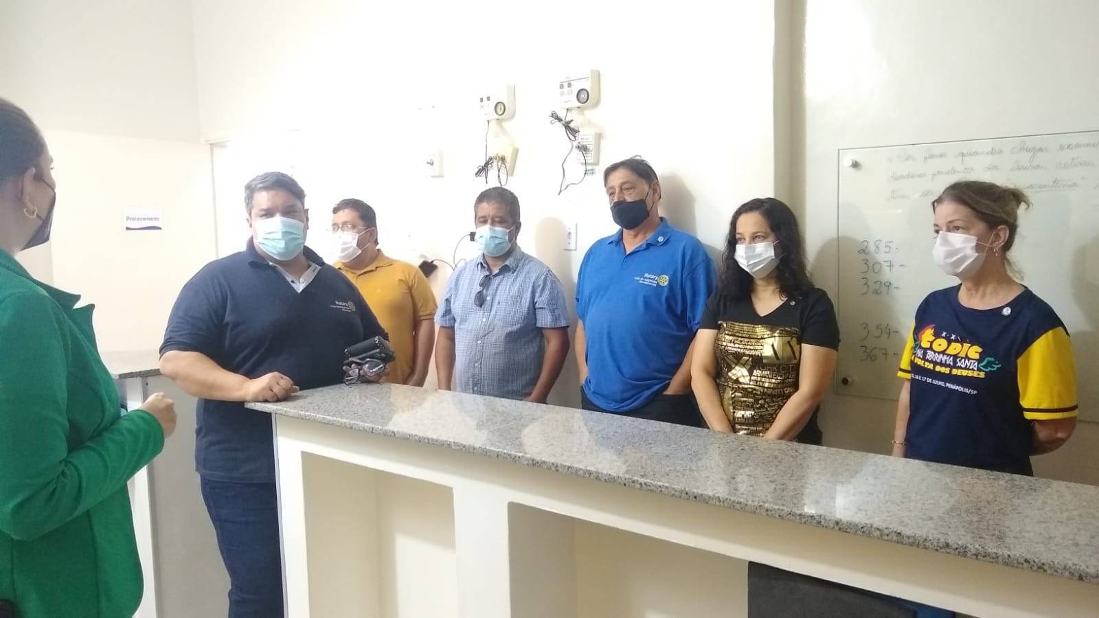 Visita da Governadora Miriam ao Banco de Leite Humano de Araçatuba -  21/07/2022