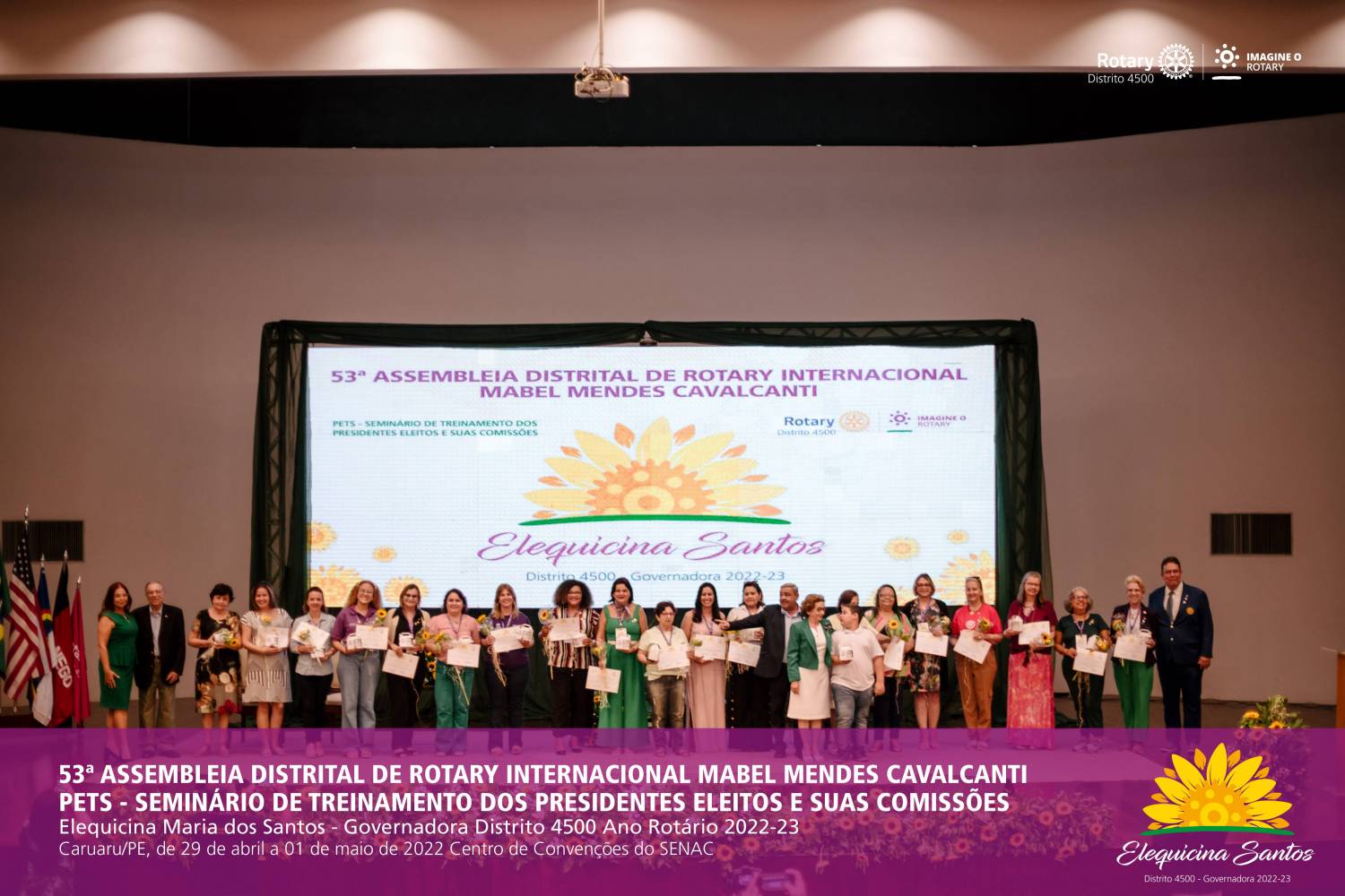 53ª Assembleia Distrital Mabel Mendes Cavalcanti