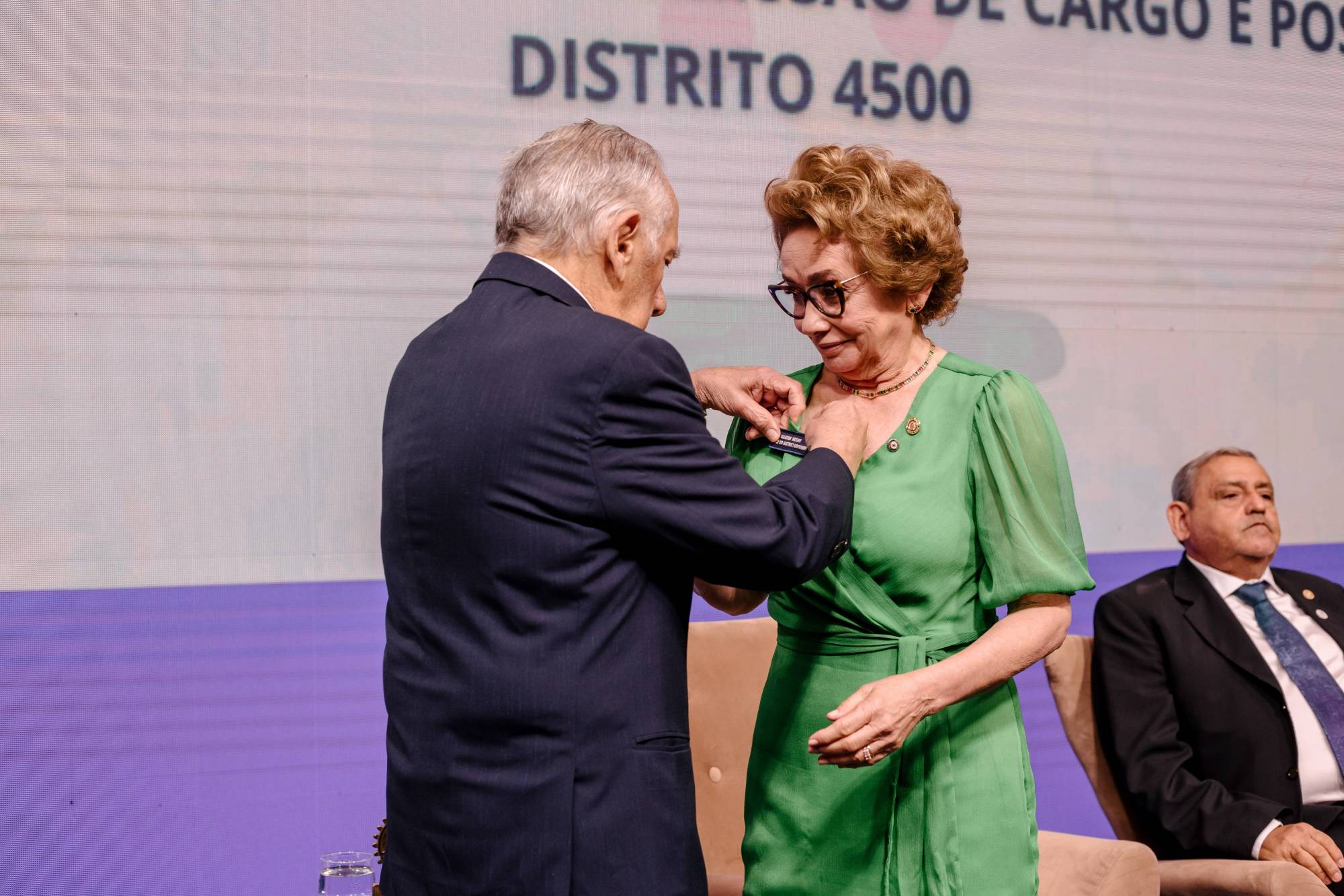 Cerimônia de transmissão de cargo e posse Distrito 4500 