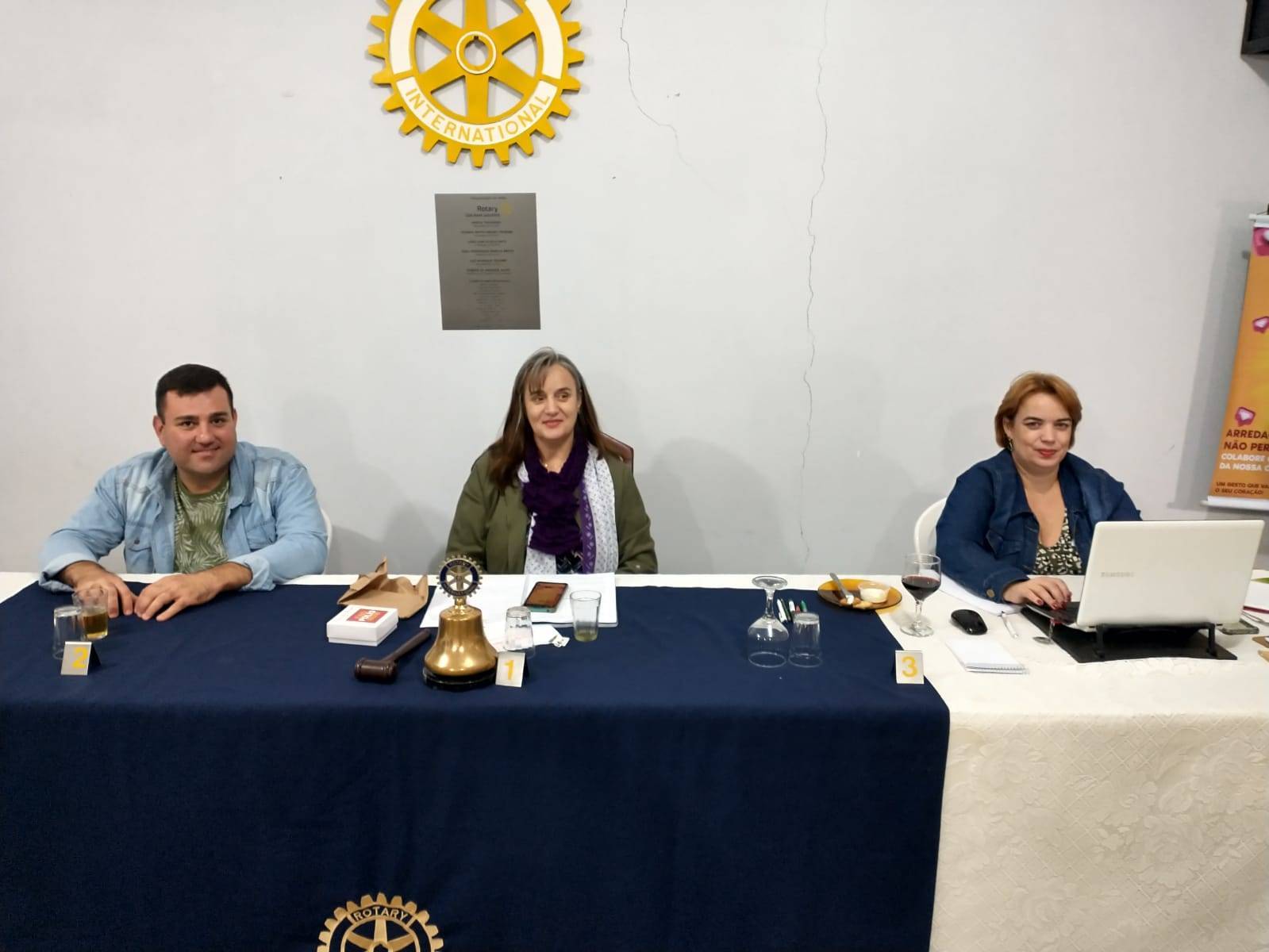 Reunião ordinária do Rotary Club Avaré-Jurumirim 21/07/2022