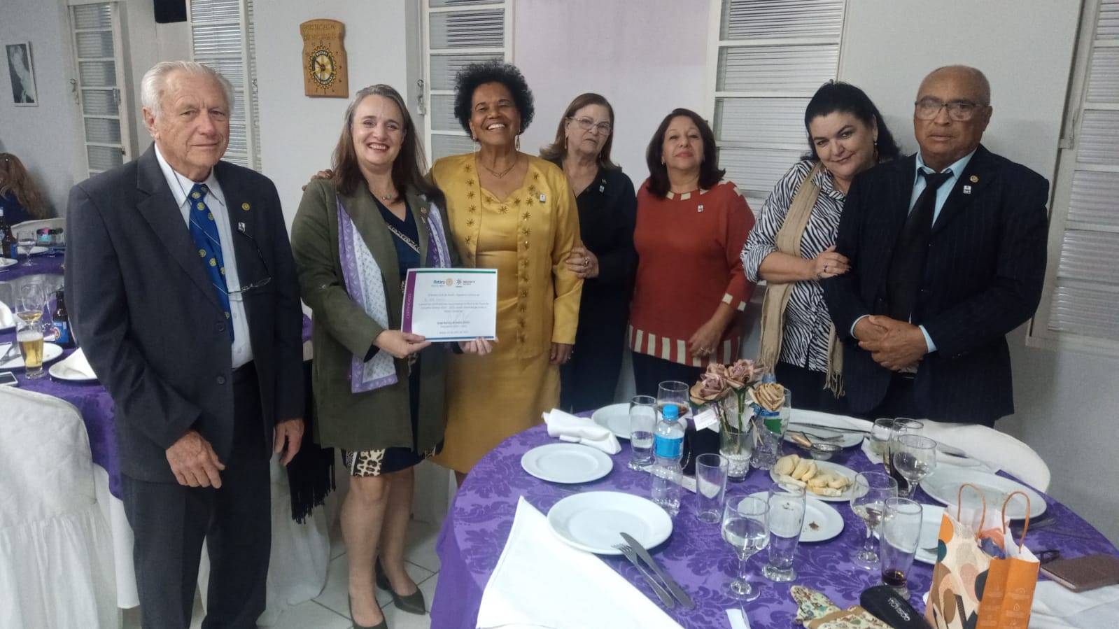 Visita ao Rotary Club Avaré-Expoente 22/07/2022