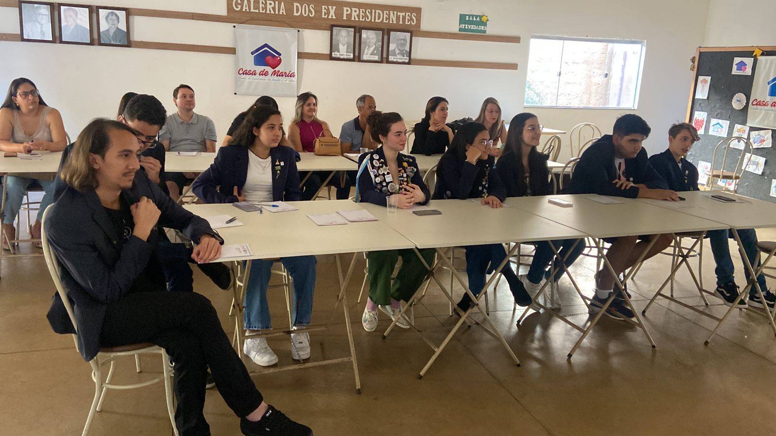 TREINAMENTO PRESENCIAL DE OUTBONDS DISTRITO 4770