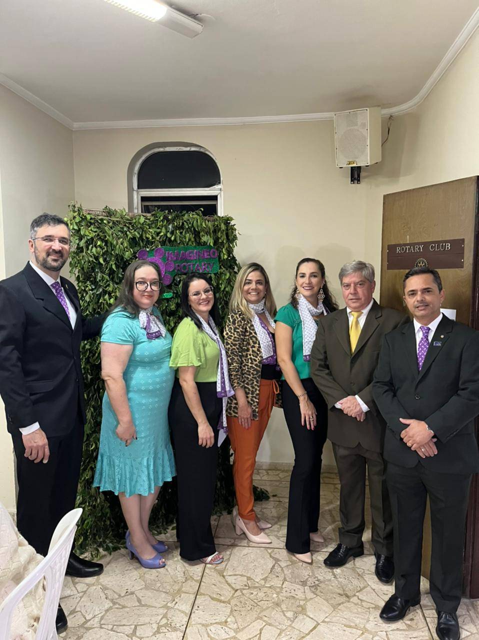 Posse 2022-23 do Rotary Club de Americana