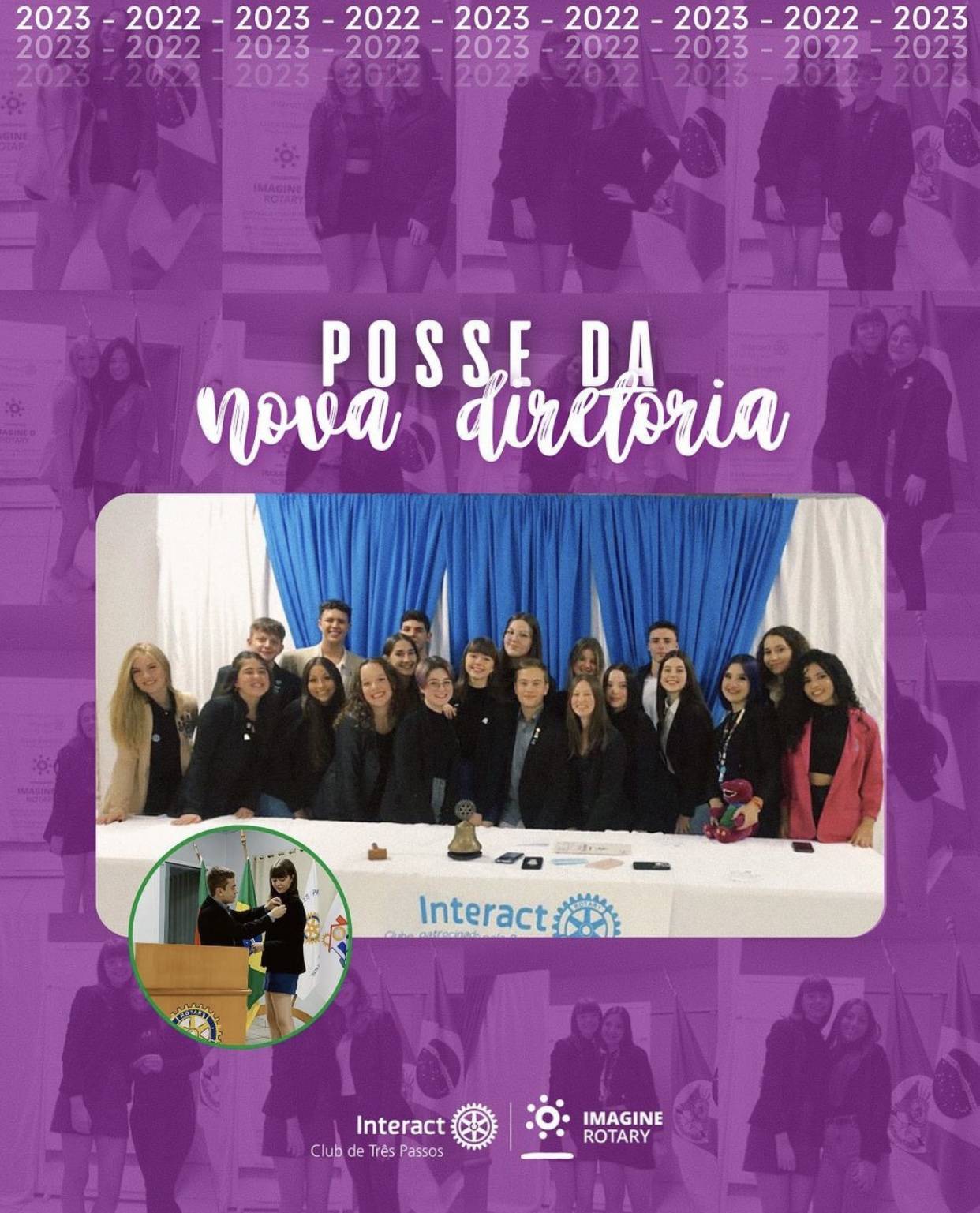 Posse da Gestão 2022/23 🌐
