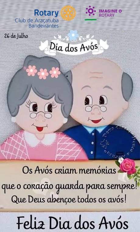 Dia dos Avós - 26/07