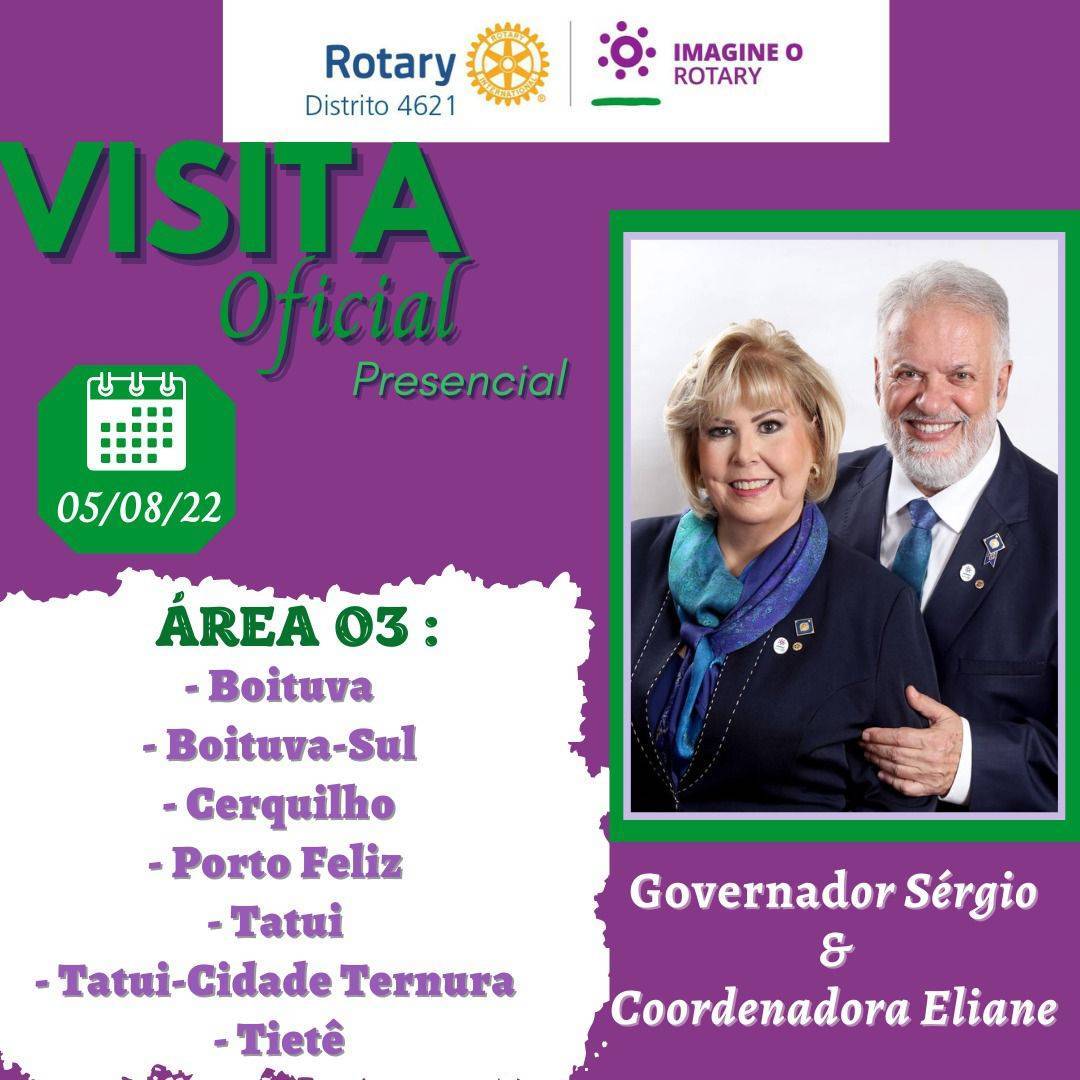 3ª Semana de Visitas Presenciais do Governador Sérgio e Coordenadora Eliane