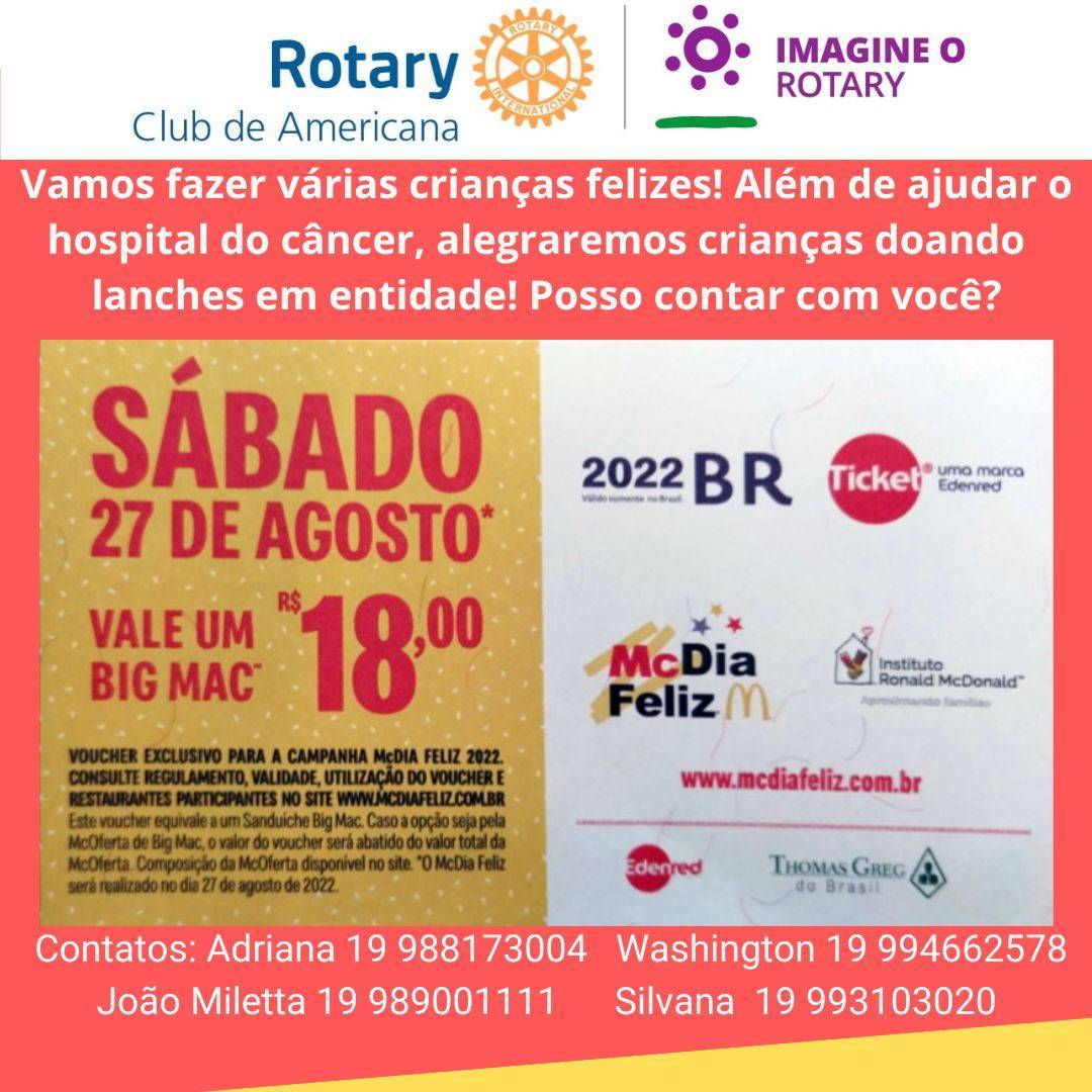 Mc Dia Feliz - 27 de agosto de 2022