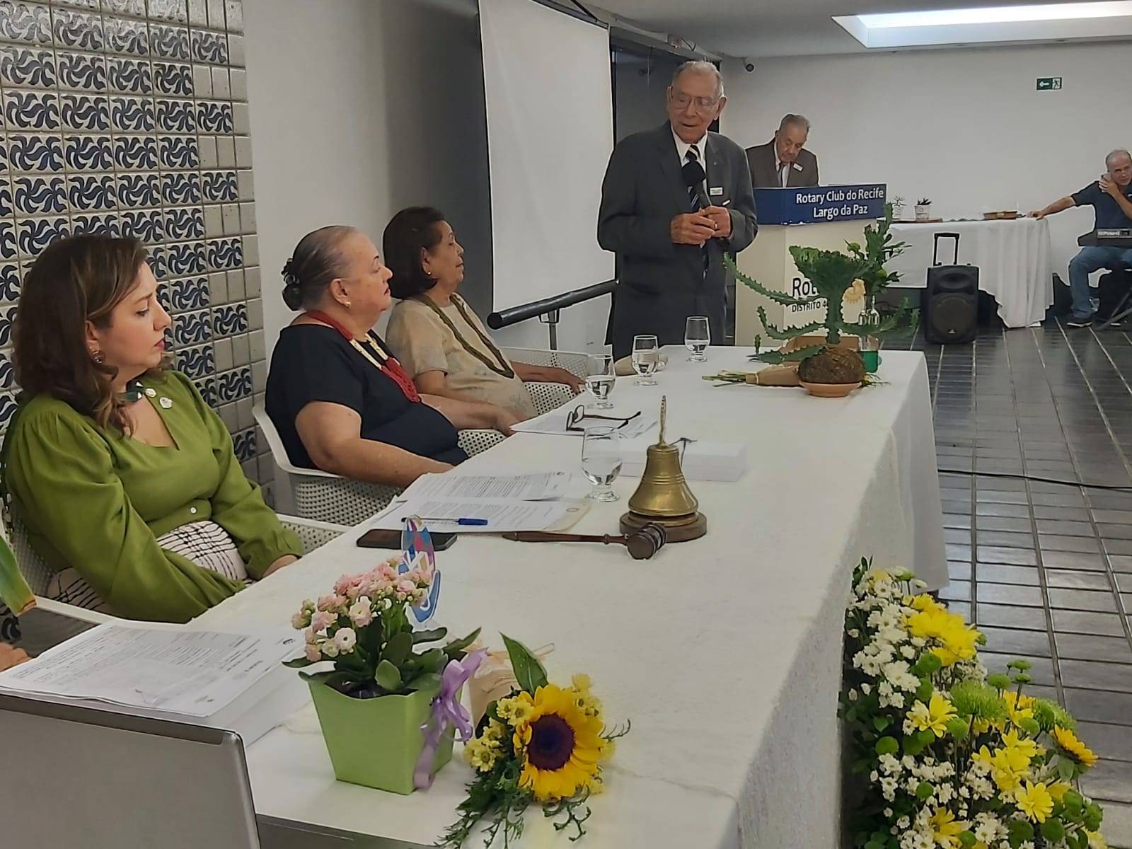 Posse RCRLP ano rotário 2022-23