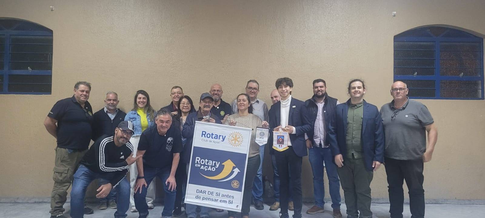 Visita do Jovem Santiago