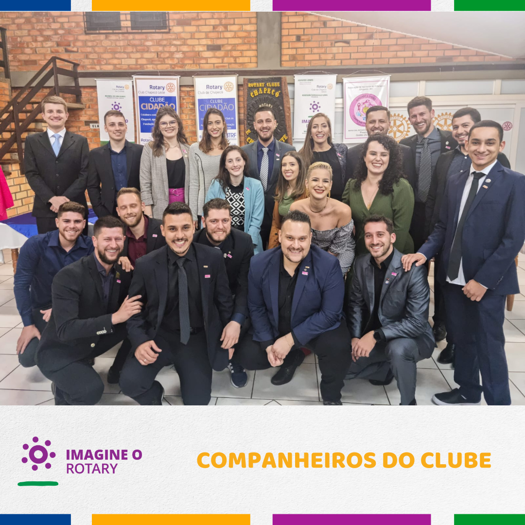 companheiros do clube