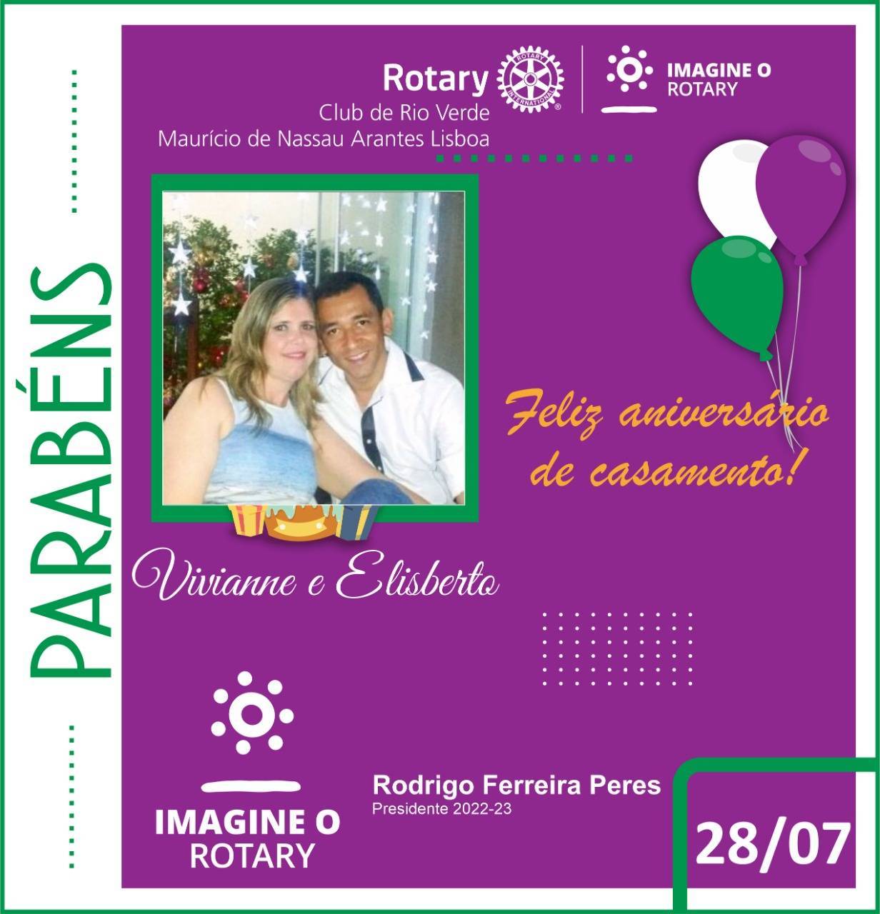 Bodas de Estanho - Vivianne & Elisberto 