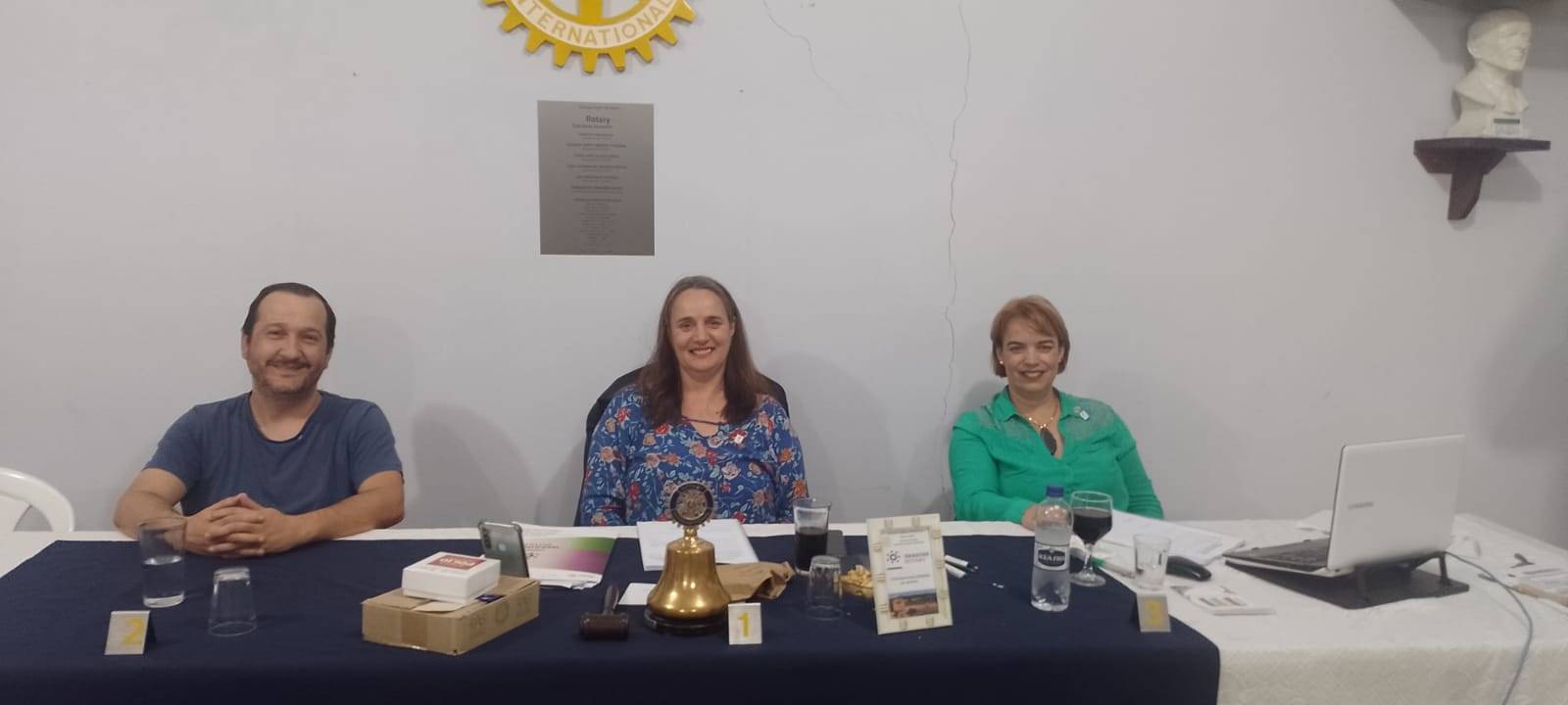 Reunião ordinária do Rotary Club Avaré-Jurumirim 