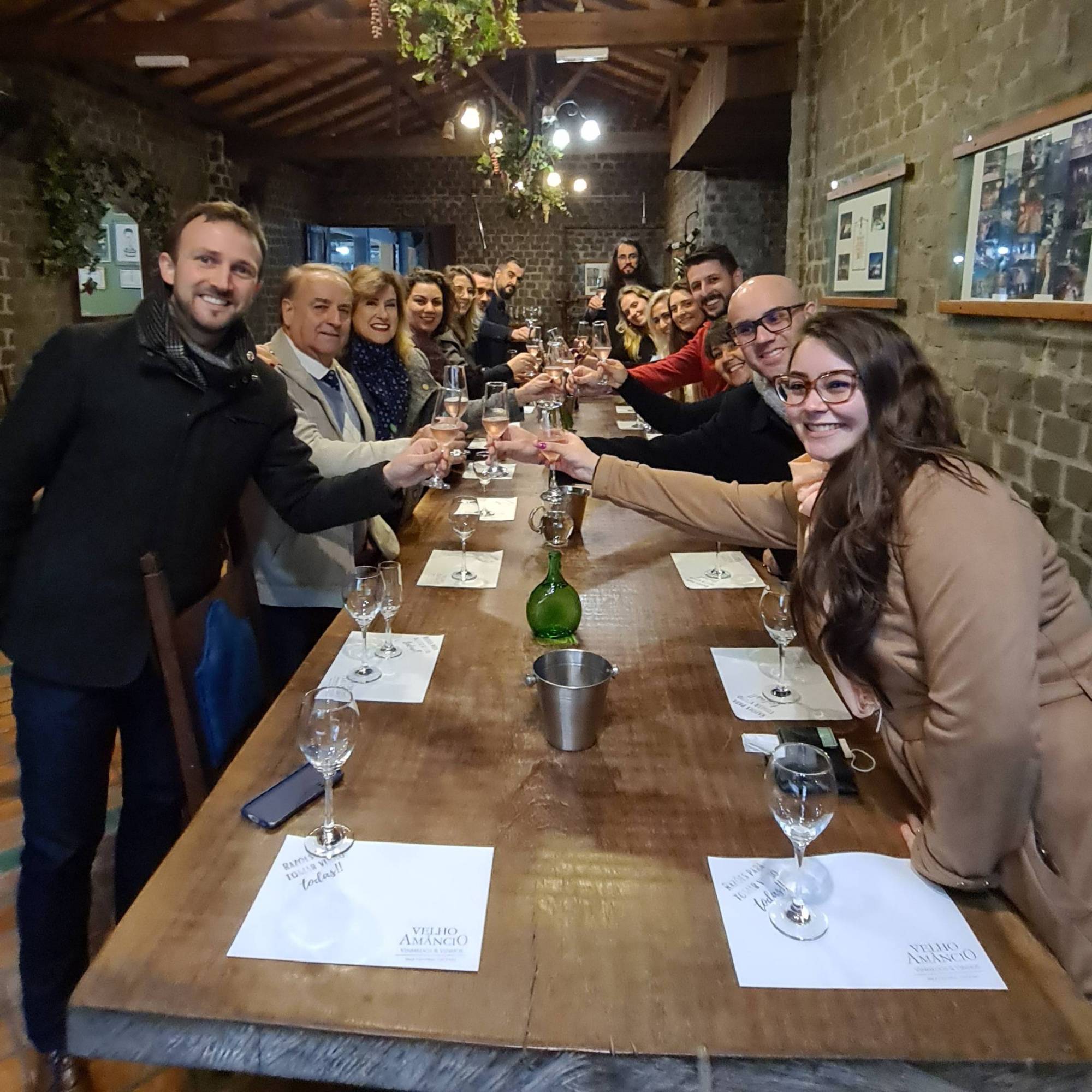 Rotary Club de Santa Maria Locomotiva confraterniza o início de um novo Ano Rotário