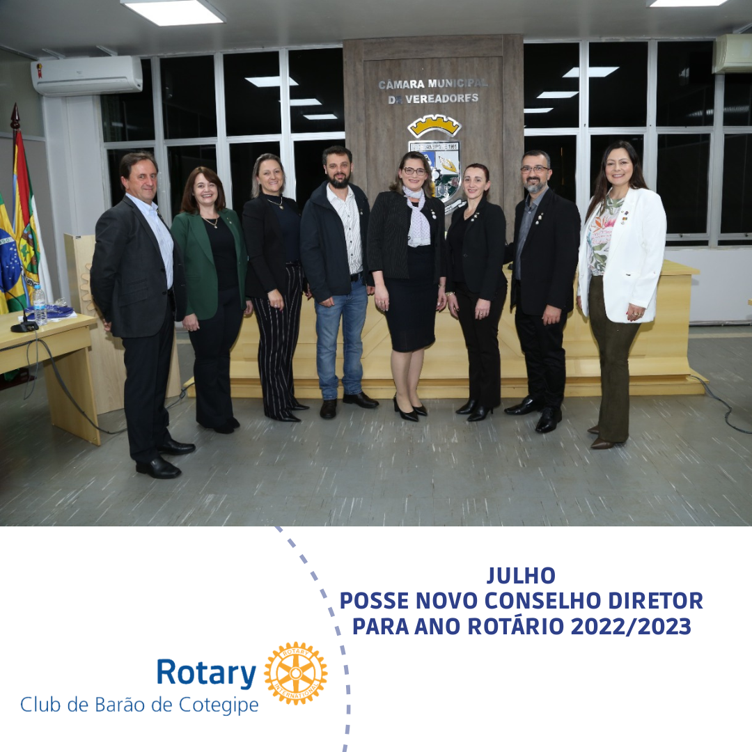 Novo Conselho Diretor 2022/2023
