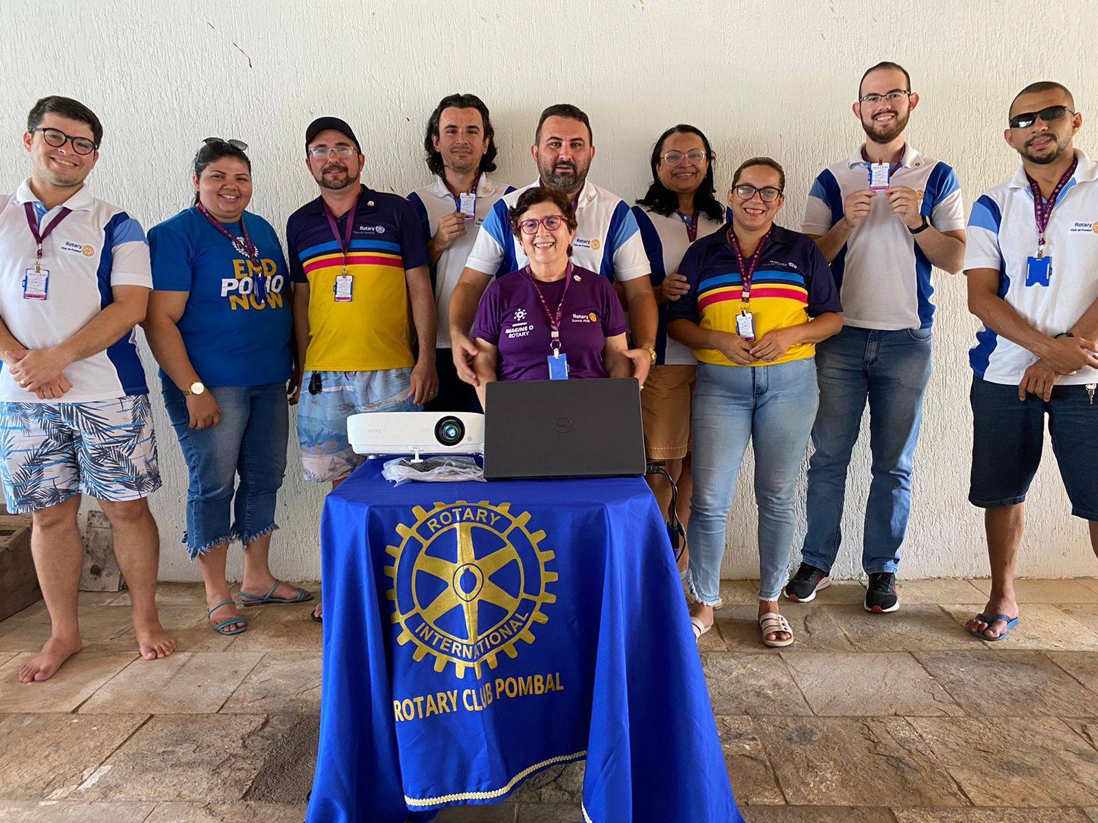 Rotary Club de Pombal realiza planejamento semestral 